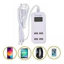 Carregador Universal Celular Usb 4 Portas 5V Extensao Hub - Foto 2