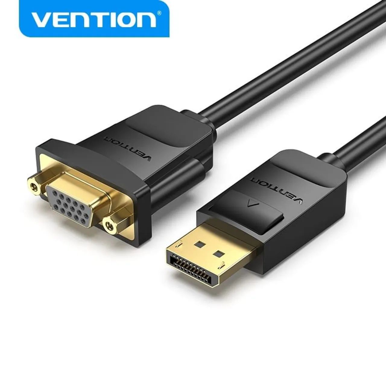 Cabo Conversor DisplayPort para VGA - Vention Original