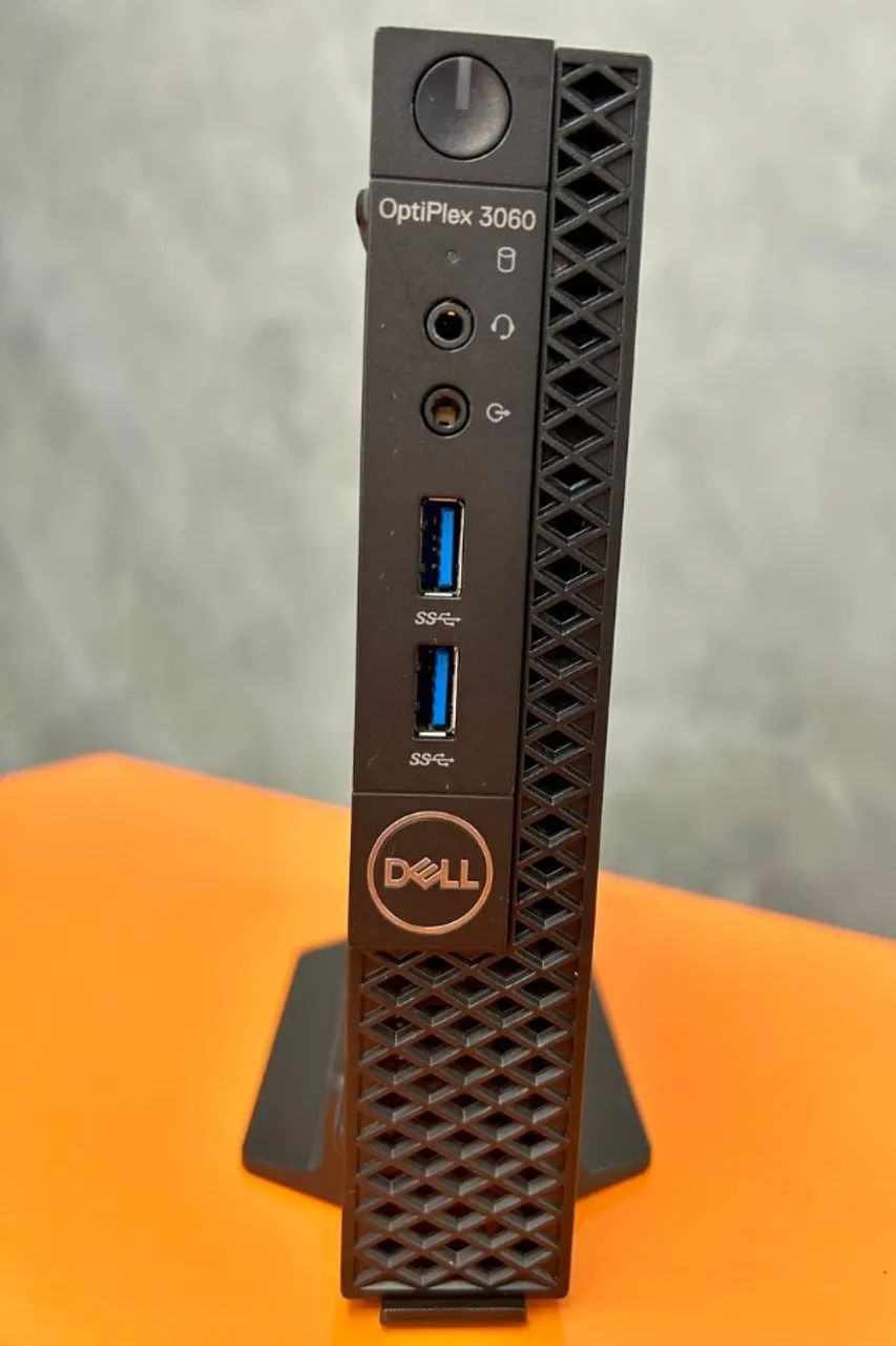 Mini PC Dell Optiplex 3060 i5 8º Geração - 128GB SSD - 8GB RAM - Foto 3