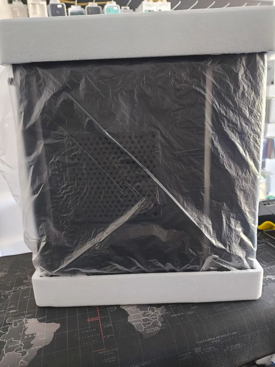 Gabinete Core i3 SSD 120gb Memória DDR3 8GB CPU completa Windows 10  - Foto 2