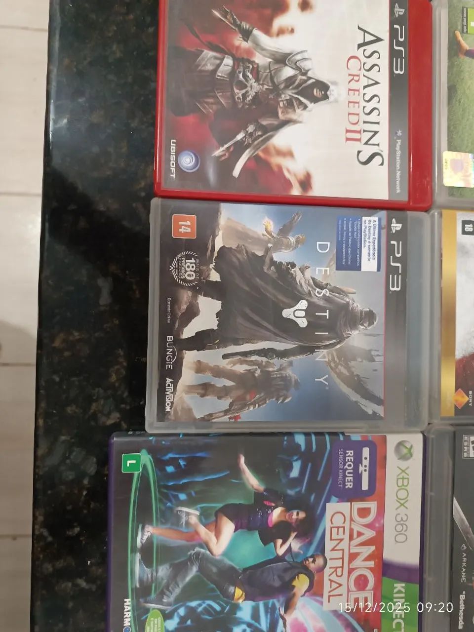 Lote de jogos Ps3 - Foto 3