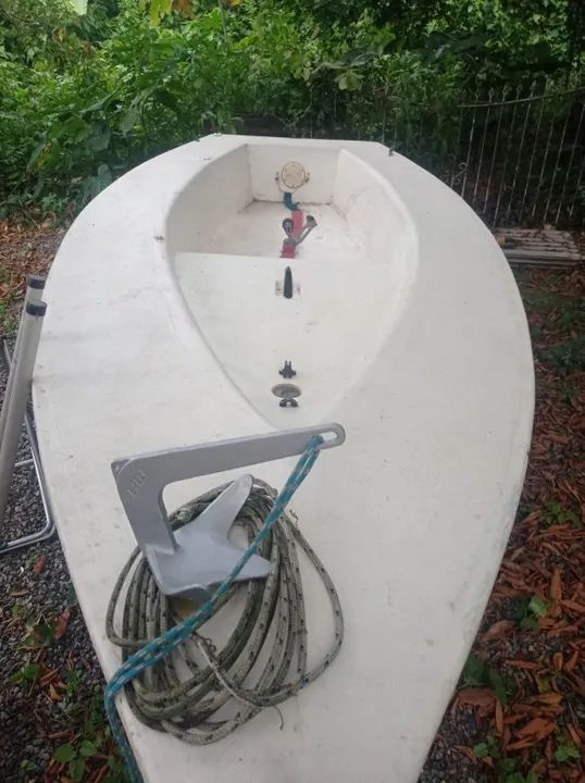 Veleiro Dingue Pomar com Motor Novo e Ancora  - Foto 10