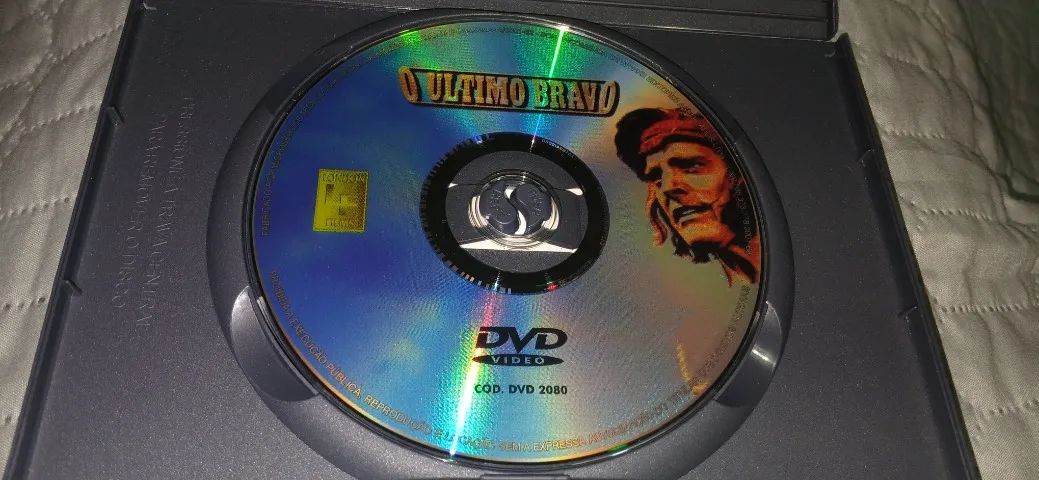 Lote 3 Filmes Dvds Originais Western Collection Raros (Usado) anos 50 - Foto 6