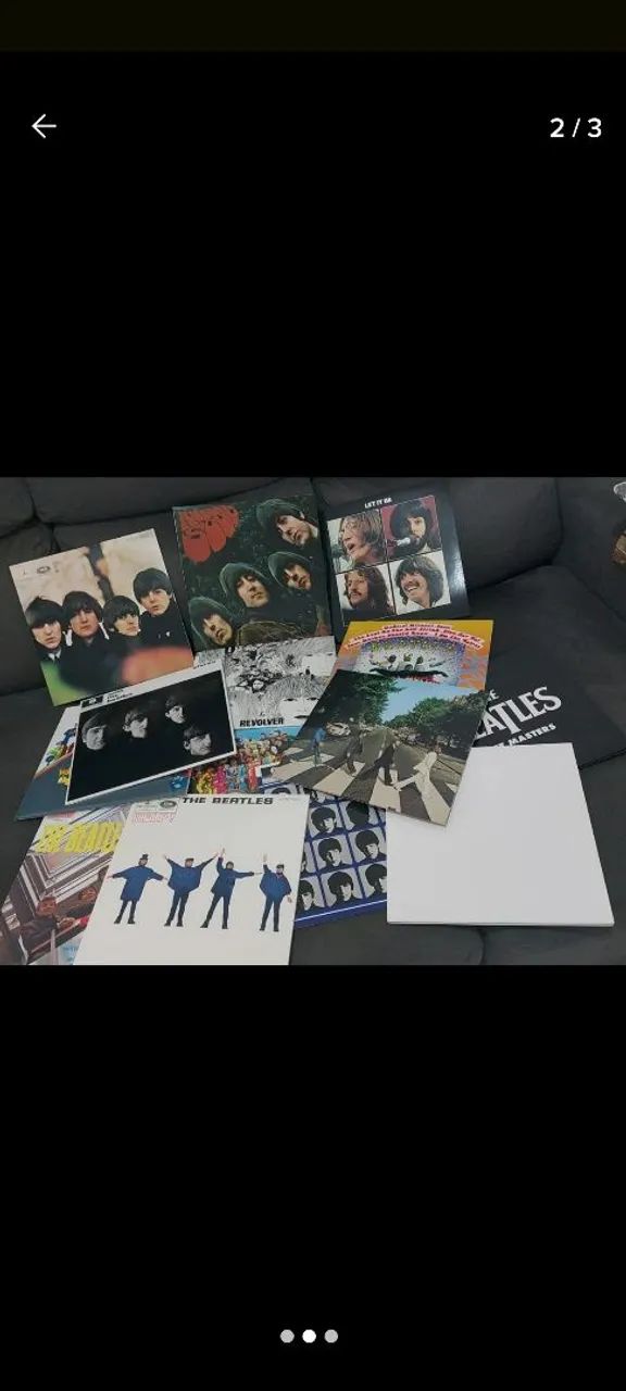 The Beatles box set Vinil - CDs, DVDs etc - Rotary Club de