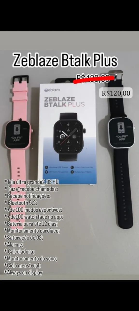 Zeblaze Btalk