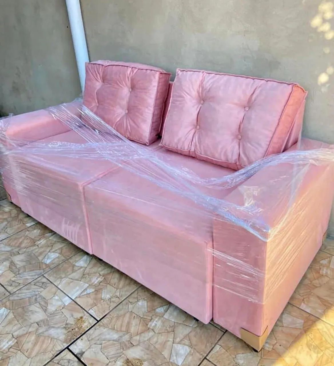 NOVOS Sofás modernos e confortáveis SOLICITE CATÁLOGO DE MODELOS E CORES Suede Premium - Foto 3
