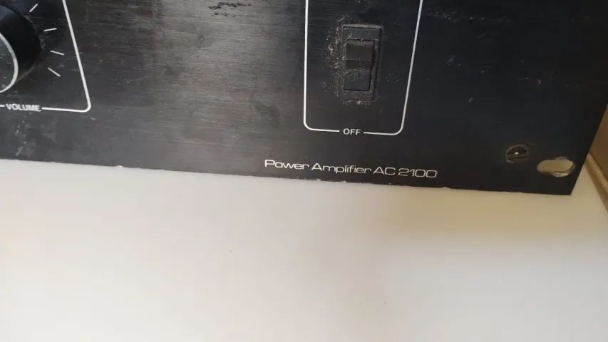 Power Amplificador Plan  AC2100 Mono - Foto 3