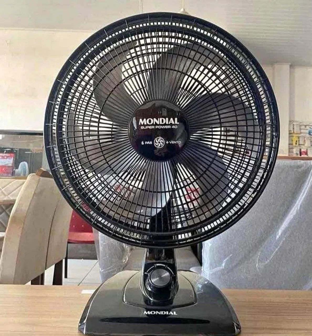 Ventilador 40 cm da mondial  - Foto 2