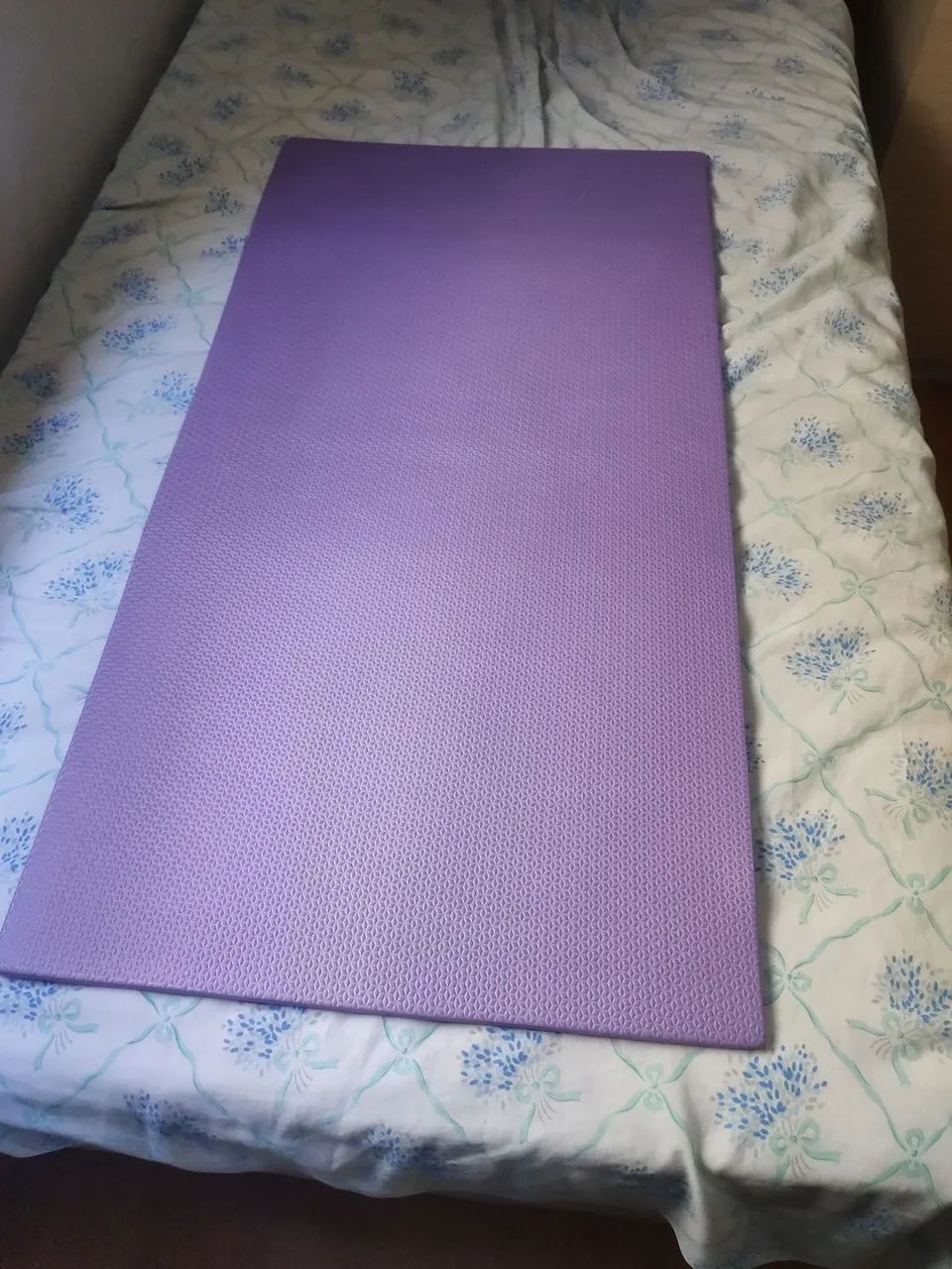 Tapete Yoga Pilates roxo - Foto 2