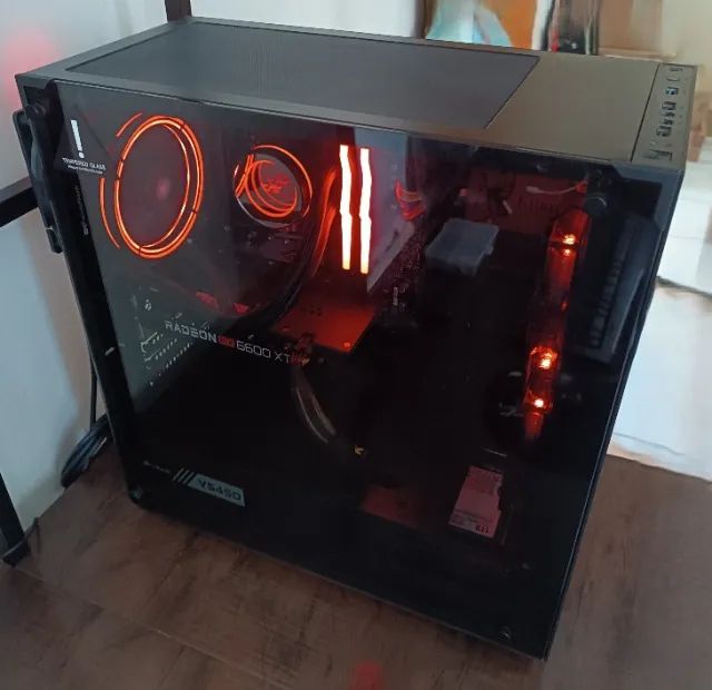 PC Gamer Ryzen 9 3900 + RX 6600XT - Foto 2