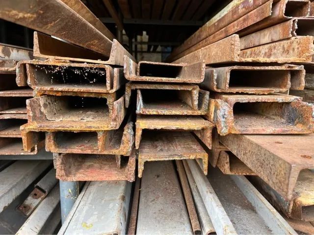 Viga U Laminada 6 Polegadas / Vigas de Ferro / Perfil U Laminado64985879970306122