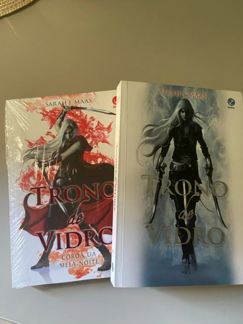 Trone de Vidro - Livro 1 e 2