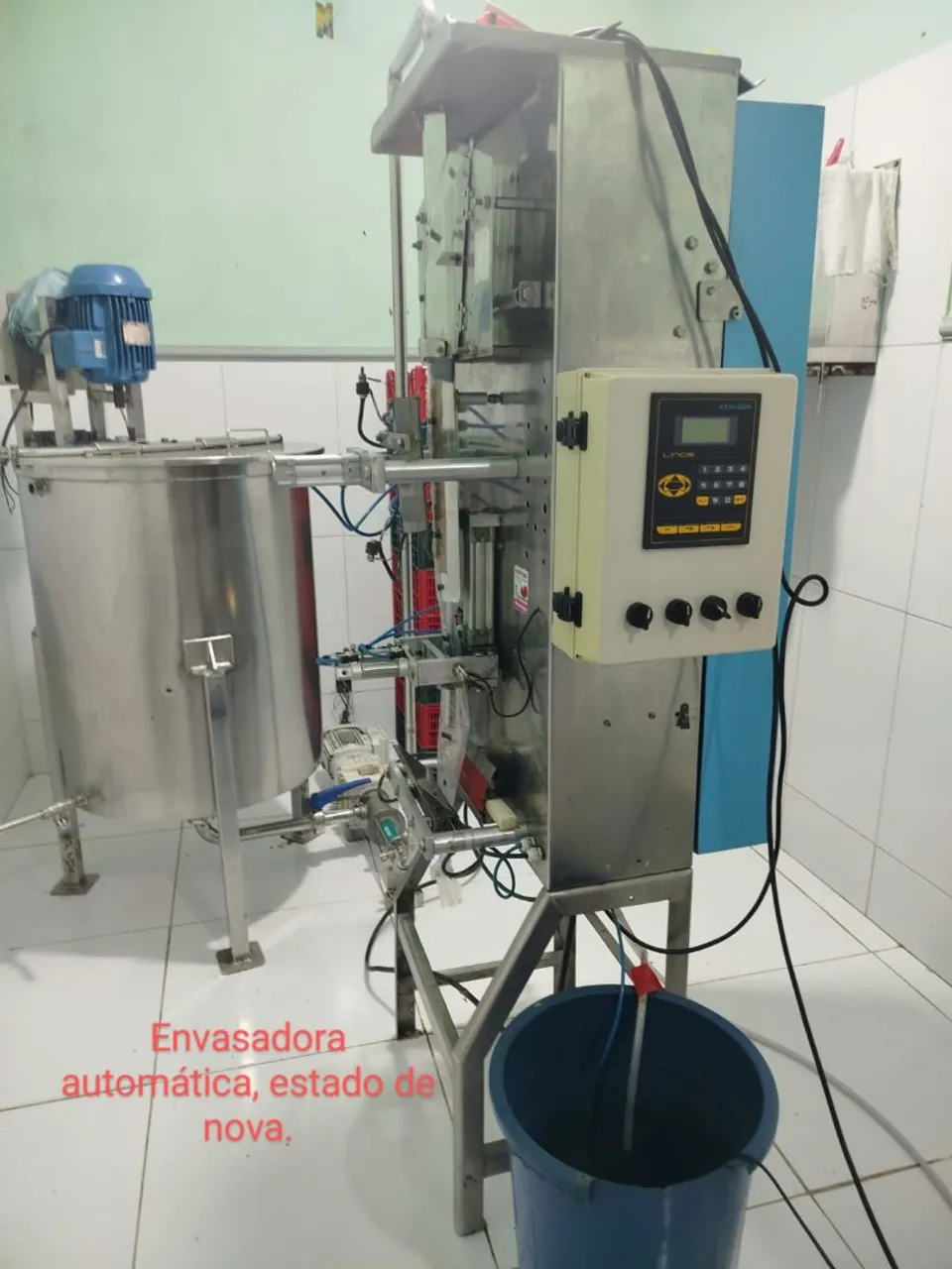 Envasadora Automática - Ideal para sua produção de polpas de frutas!