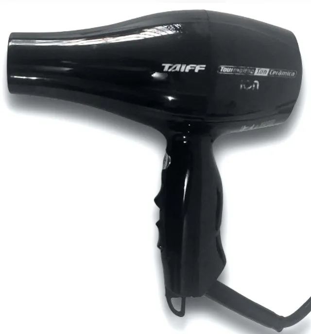 SECADOR DE CABELO 2100W 110Volts 6VELOCIDADES COM FUNÇÃO Íon TAIFF DIAMANTE TITANIUM COLOR - Foto 3