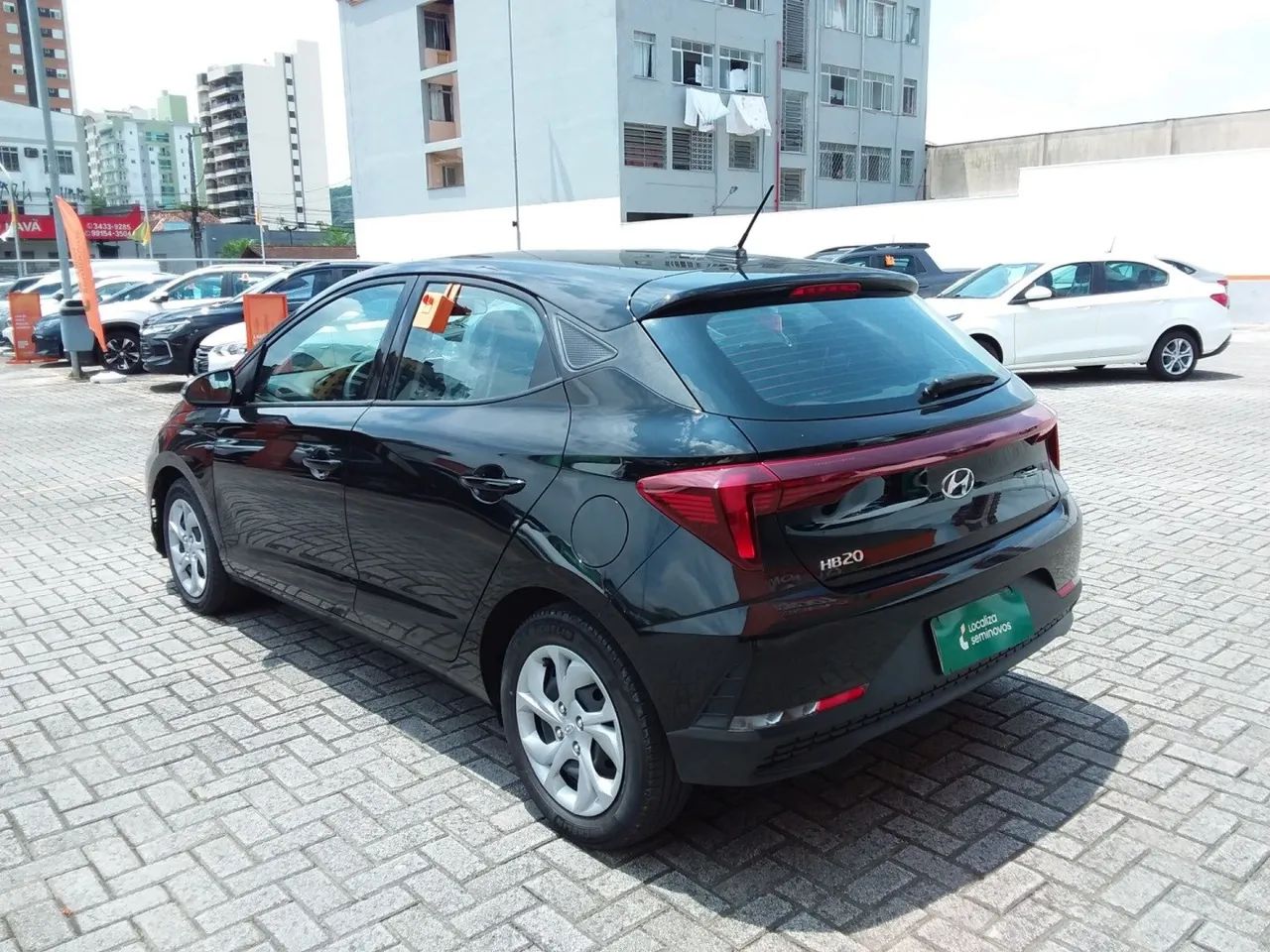 Hyundai Hb20 2024 1.0 12v flex comfort manual - Foto 4