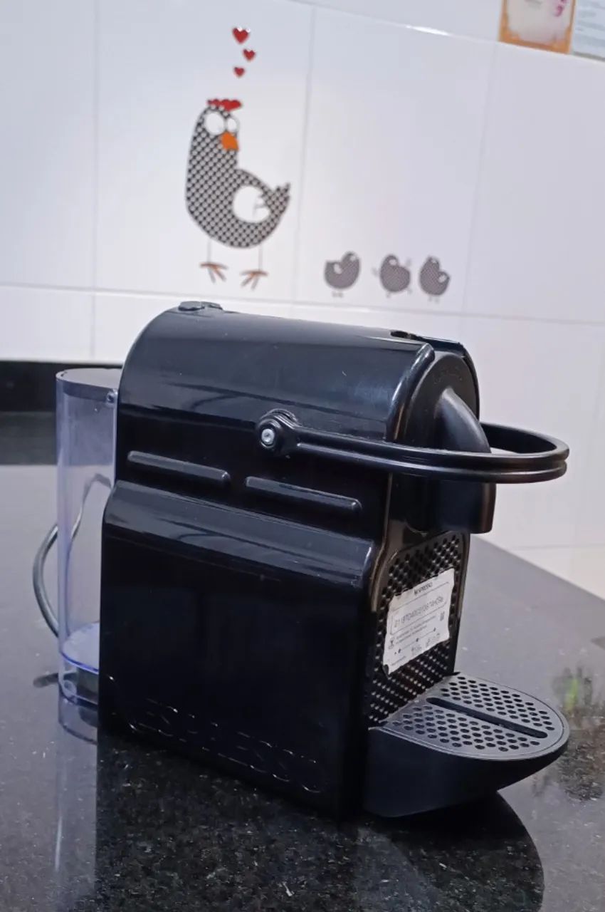 Cafeteira Nespresso Inissia Preta - Foto 2