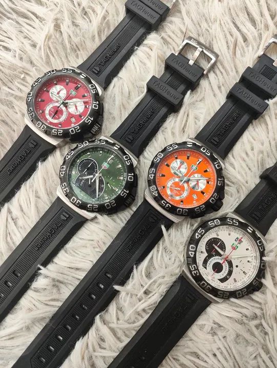 TAG Hauer Fórmula 1 linha Premium AAA+ - Foto 2