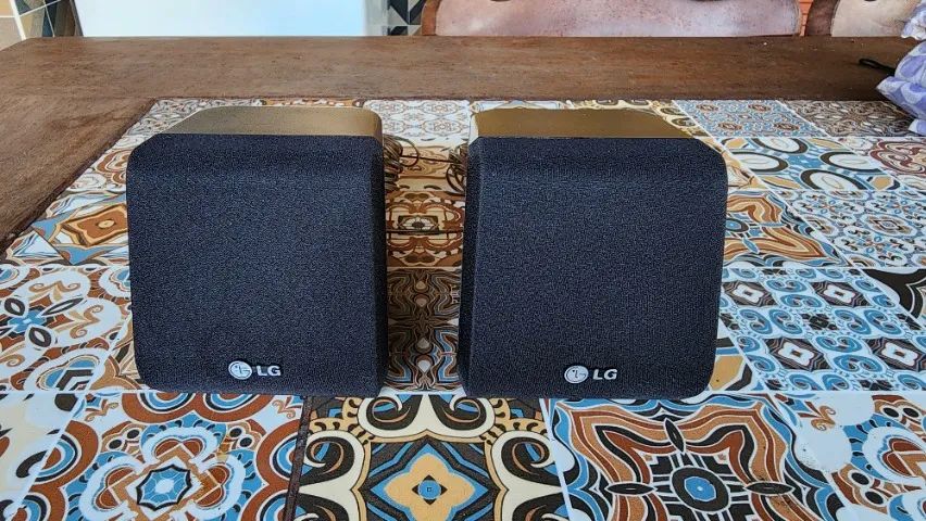 Caixa de Som para Home Theather LG