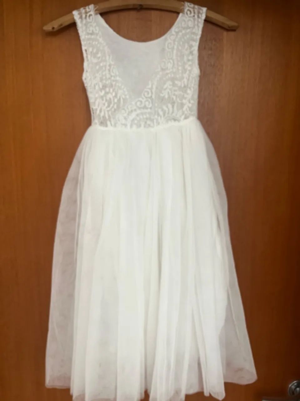 Vestido daminha em tule - Foto 2