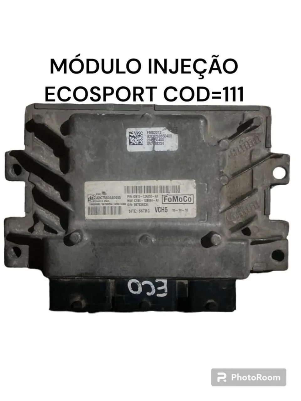 Módulo Injeção Ecosport Cod=111