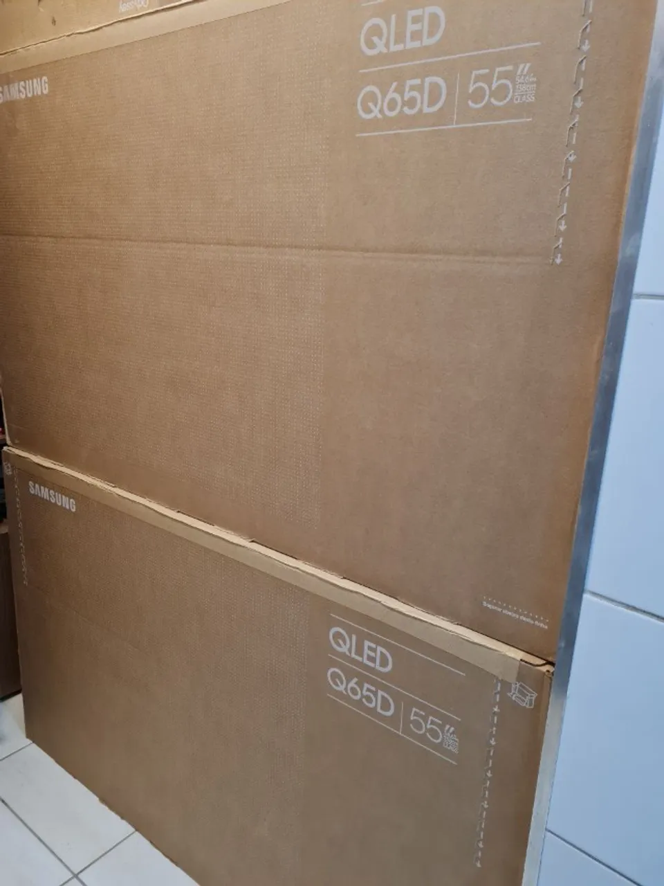 TV 55" QLED Samsung Q65D (Caixa Lacrada, NF)