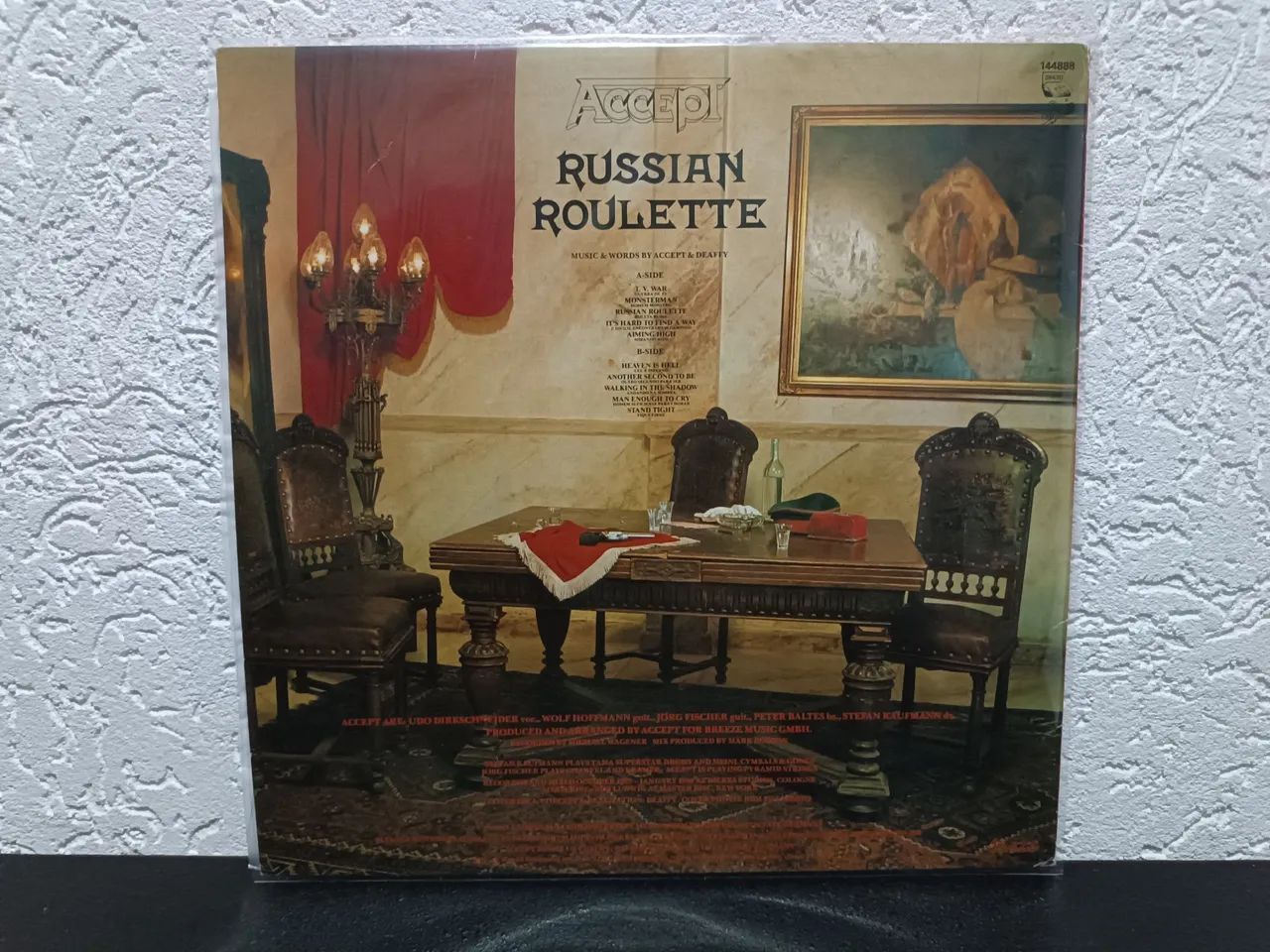 Accept - Russian Roulette (Vinil) - Foto 2