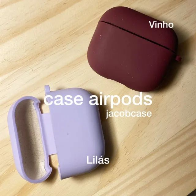 Capinha Airpods pro 1 (protetor) Fone