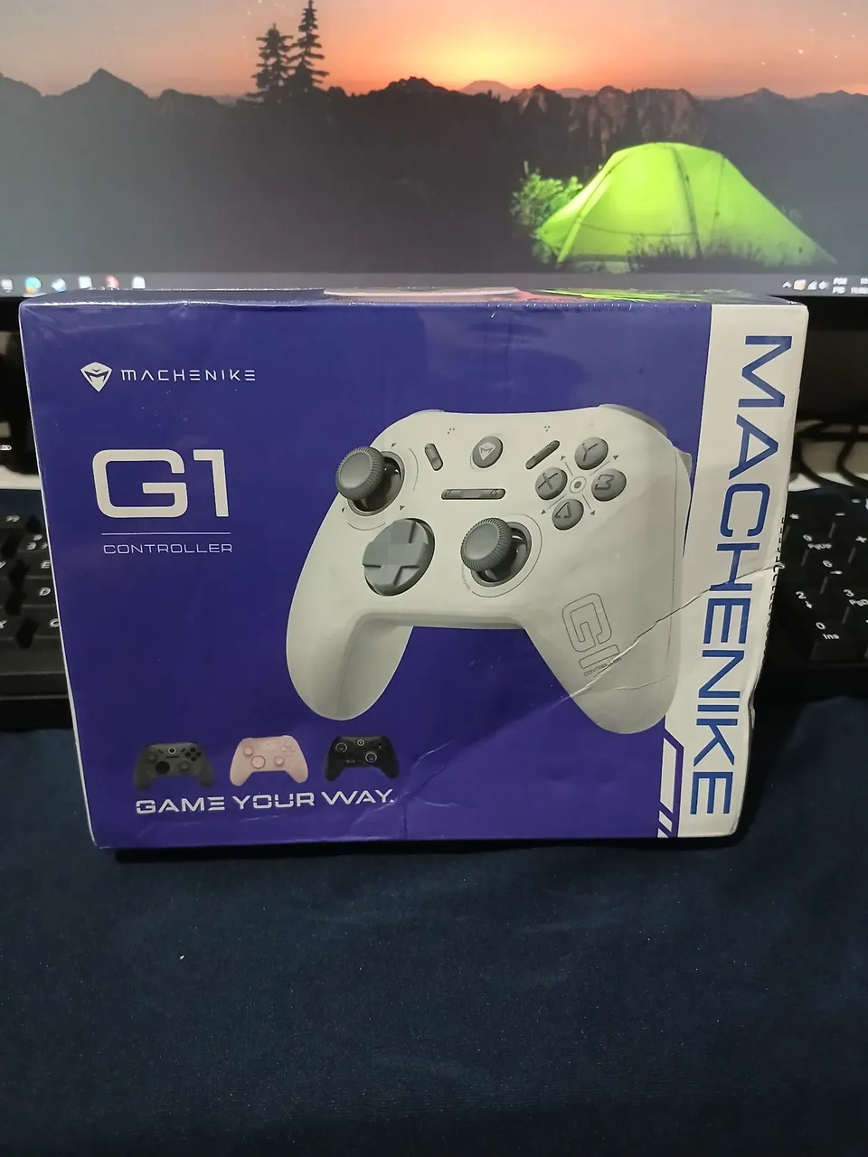 Controle para PC Machenike G1 - Novo Lacrado!!!