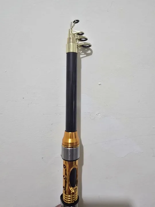Varinha de Pescar Telescópica