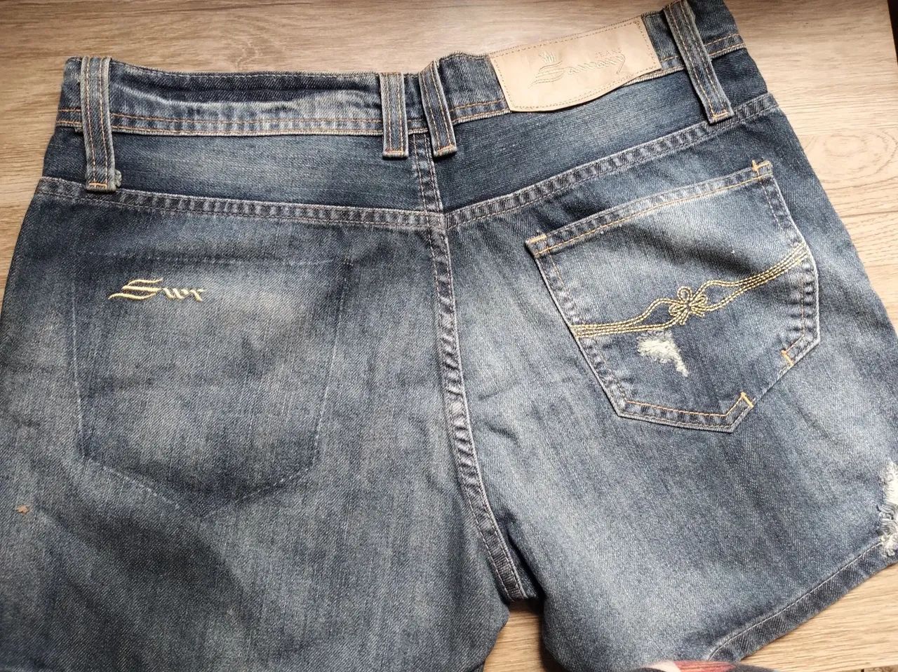 Short Jeans Swaxy N°40 - Foto 2