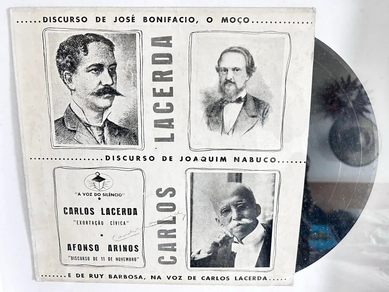 Carlos Lacerda - LP Autografado  - Foto 5