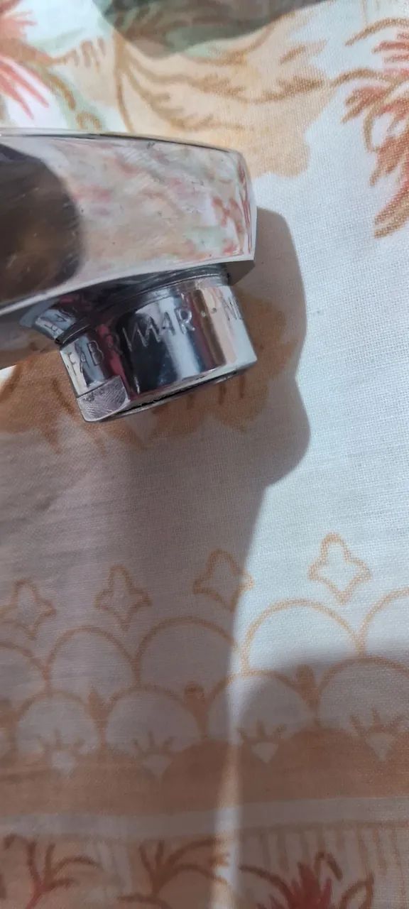 Misturador Para Lavatório Cromado Fabrimar - Foto 3