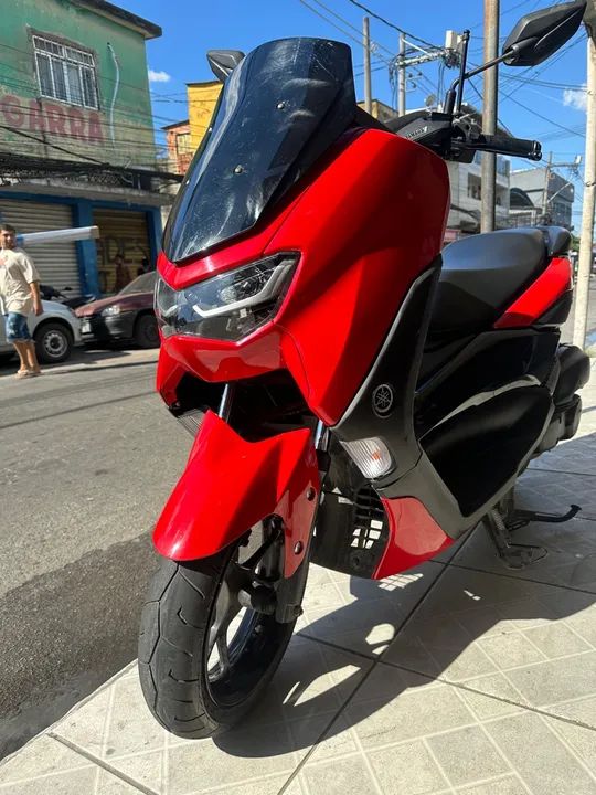 Yamaha Nmax vermelha 2023  - Foto 5