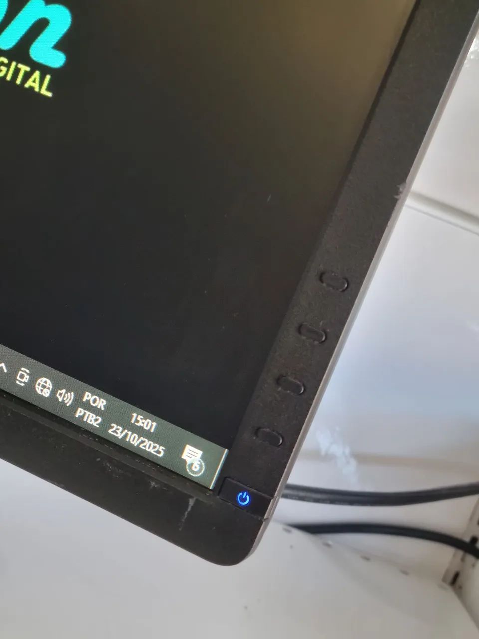 Monitor Dell 19 Polegadas LED Conexão VGA Ótimo Estado Loja Eco Eletron  - Foto 3