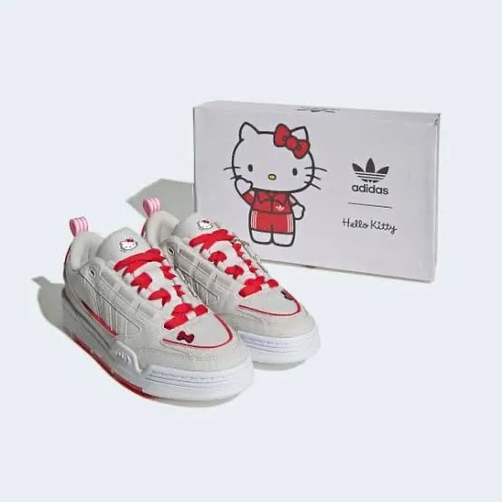Tênis Adidas Adi2000 x Hello Kitty Original