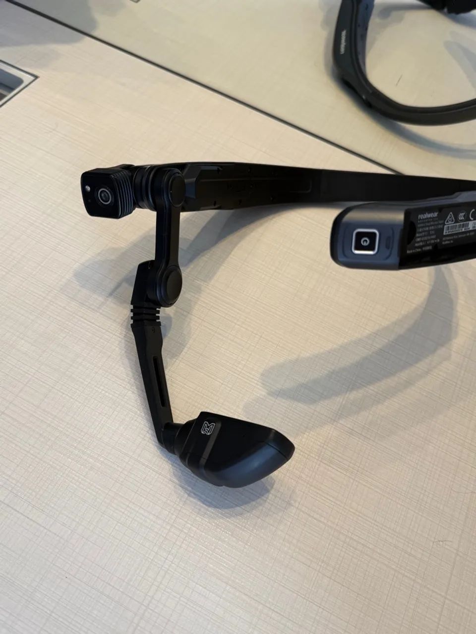 Headcamera Realwear Navigator 520 Com Controle Por Voz - Foto 3
