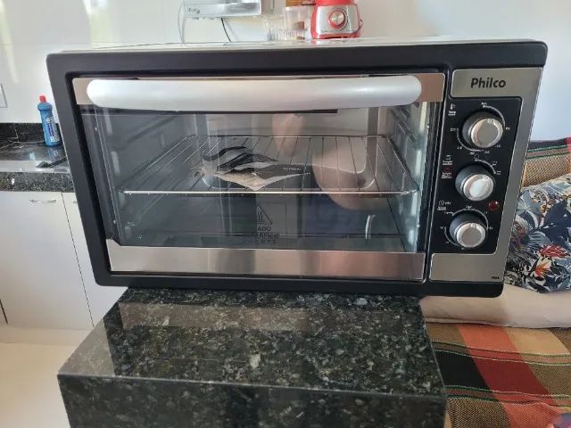 Forno Elétrico de Bancada Philco 46lts - Foto 3