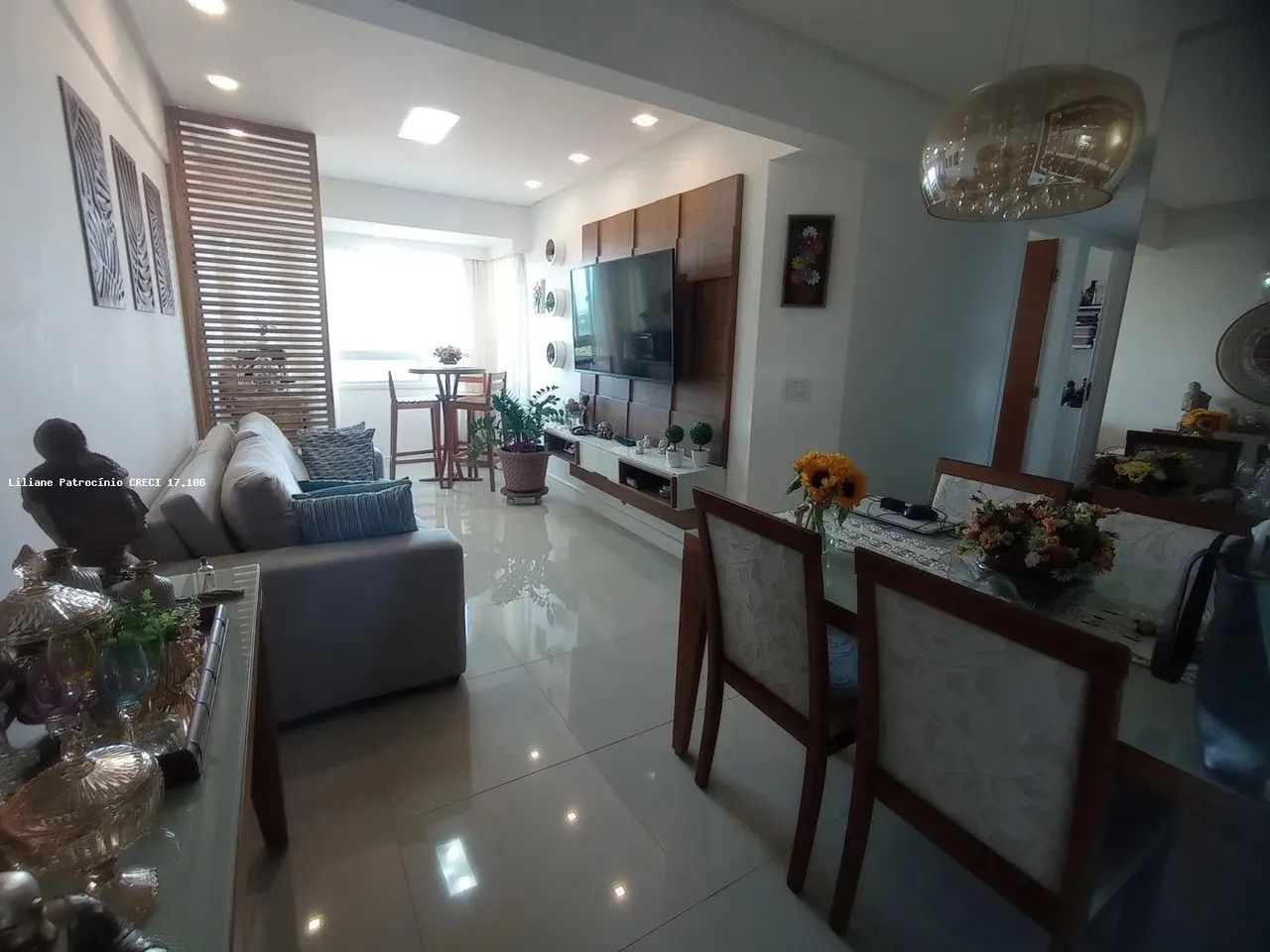 Apartamento para Venda em Salvador, Patamares, 3 dormitórios, 1 suíte, 2 banheiros, 1 vaga