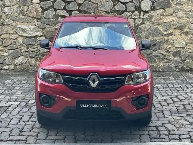 Kwid Zen 21/22 - 60 Mil Rodados - Revisado - Cautelar Aprovada - Garantia de Loja - Foto 3