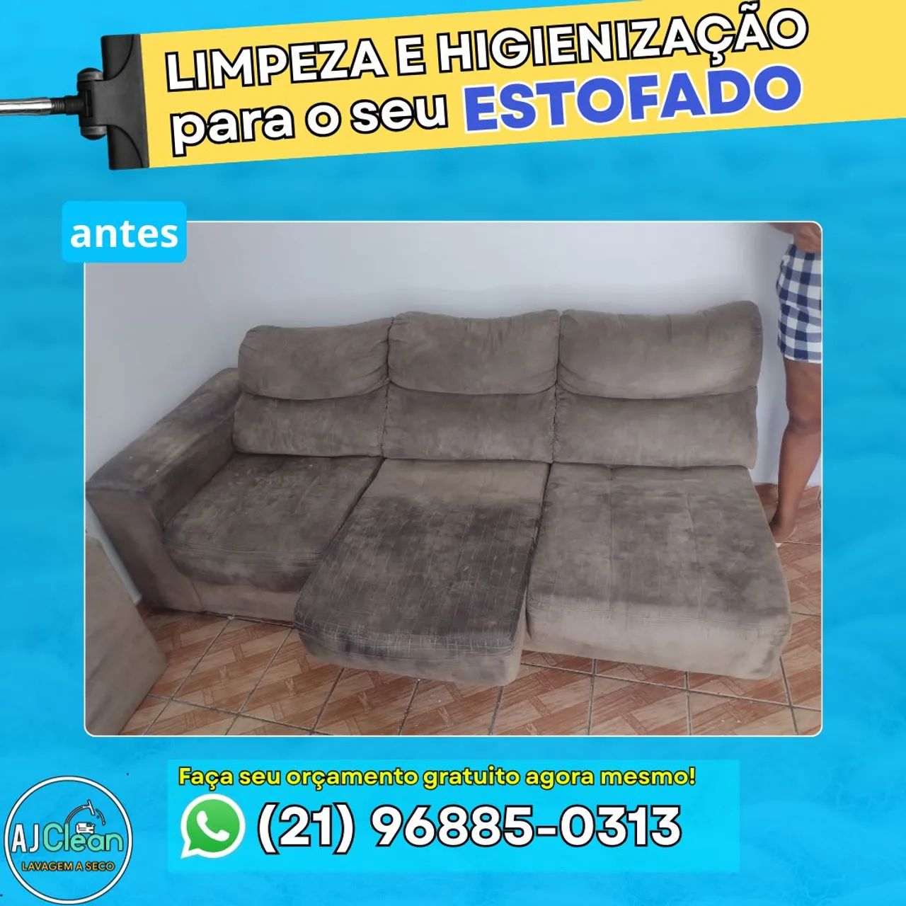 Limpeza de sofá, colchão e estofados em geral  - Foto 2