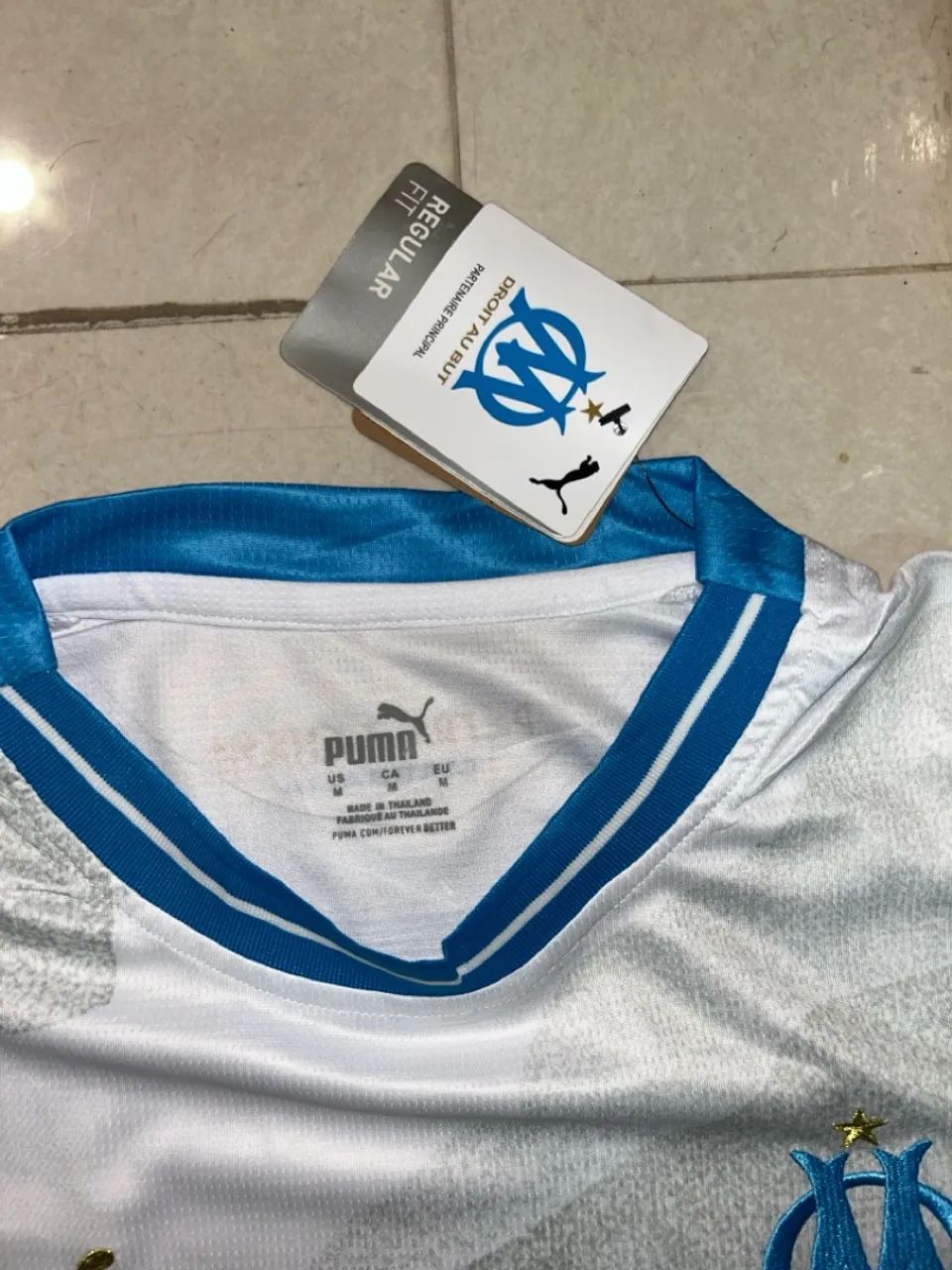 Camisa de time Olympique de Marseille Puma - Foto 3