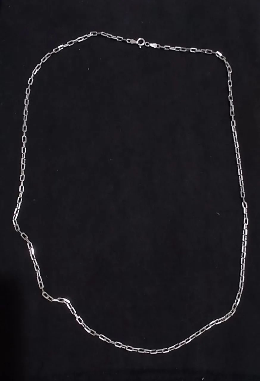 Corrente de Prata Delicada