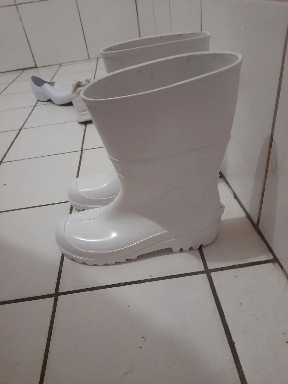 Bota Cano Longo - Branco Número 36 Feminino64292690599426121