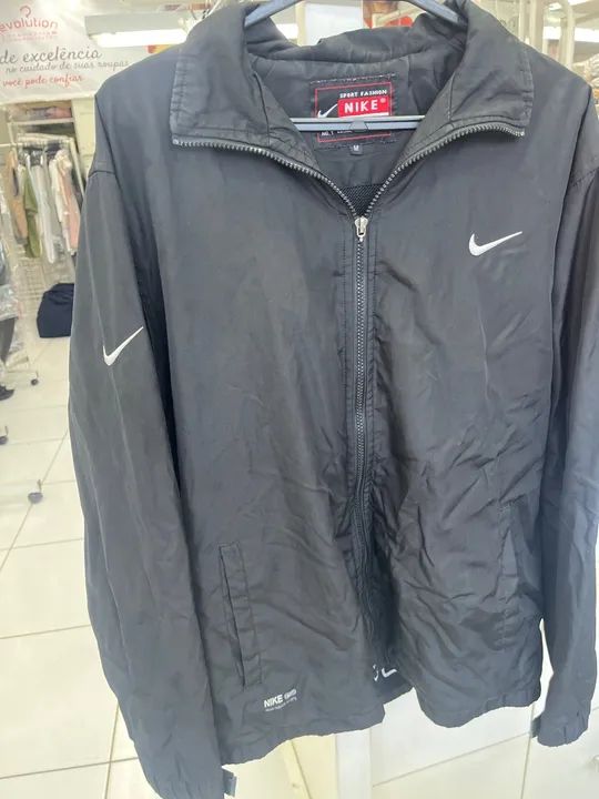 Jaqueta Nike Windbreaker Preta