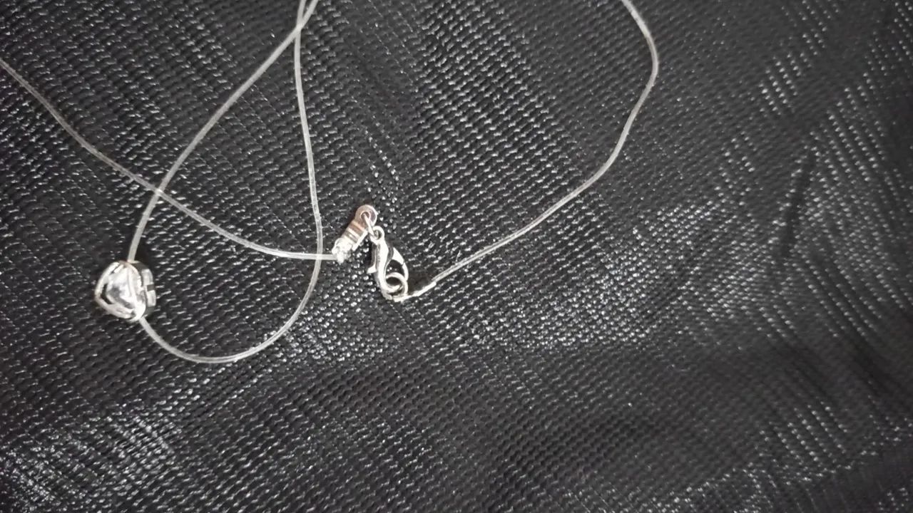 Colar de coração - Foto 2