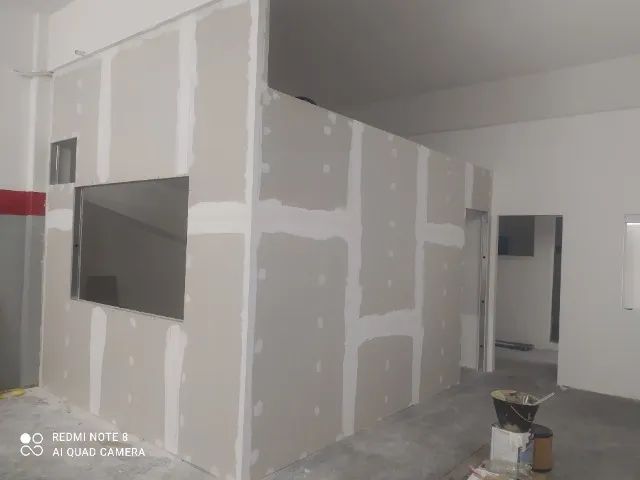 Drywall, divisórias de eucatex e forros removíveis  - Foto 4