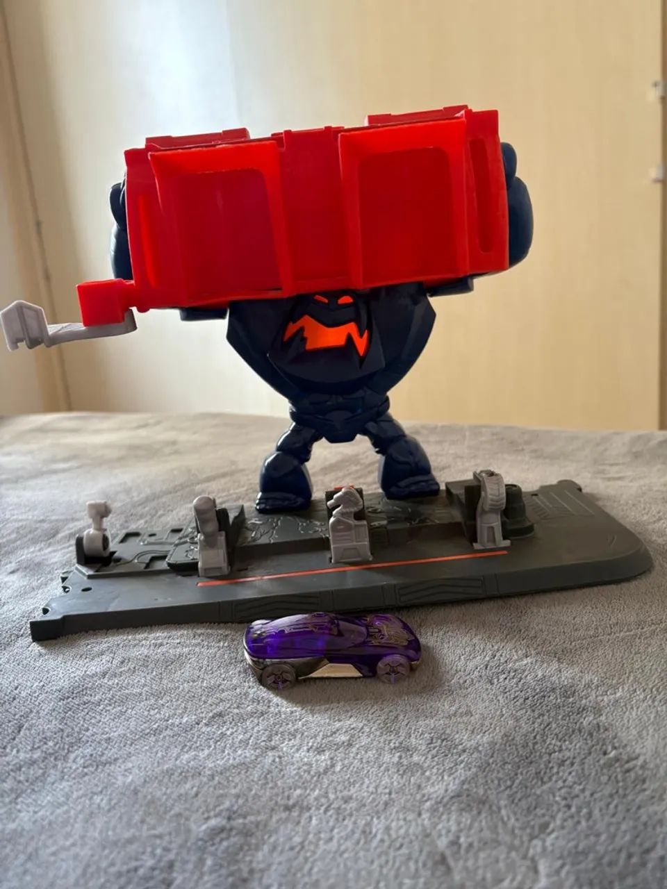 Pista Hot Wheels Criatura Attack Gorilla - Foto 2