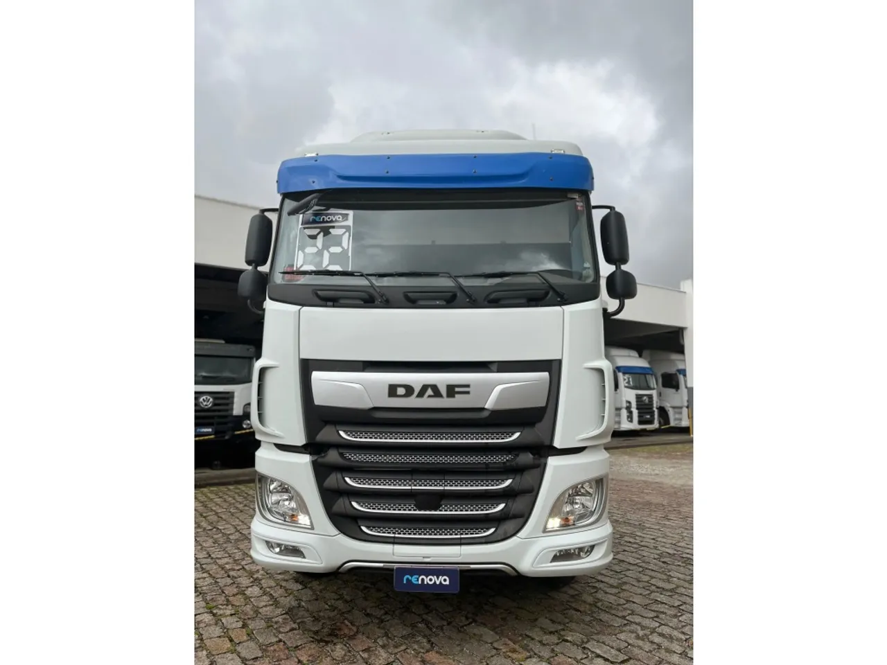 Daf Xf 530 2022- Perfeito para puxar grãos- Frota JBS