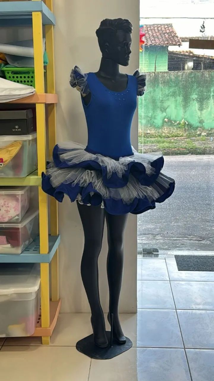Vestido Infantil Rodado - Foto 4