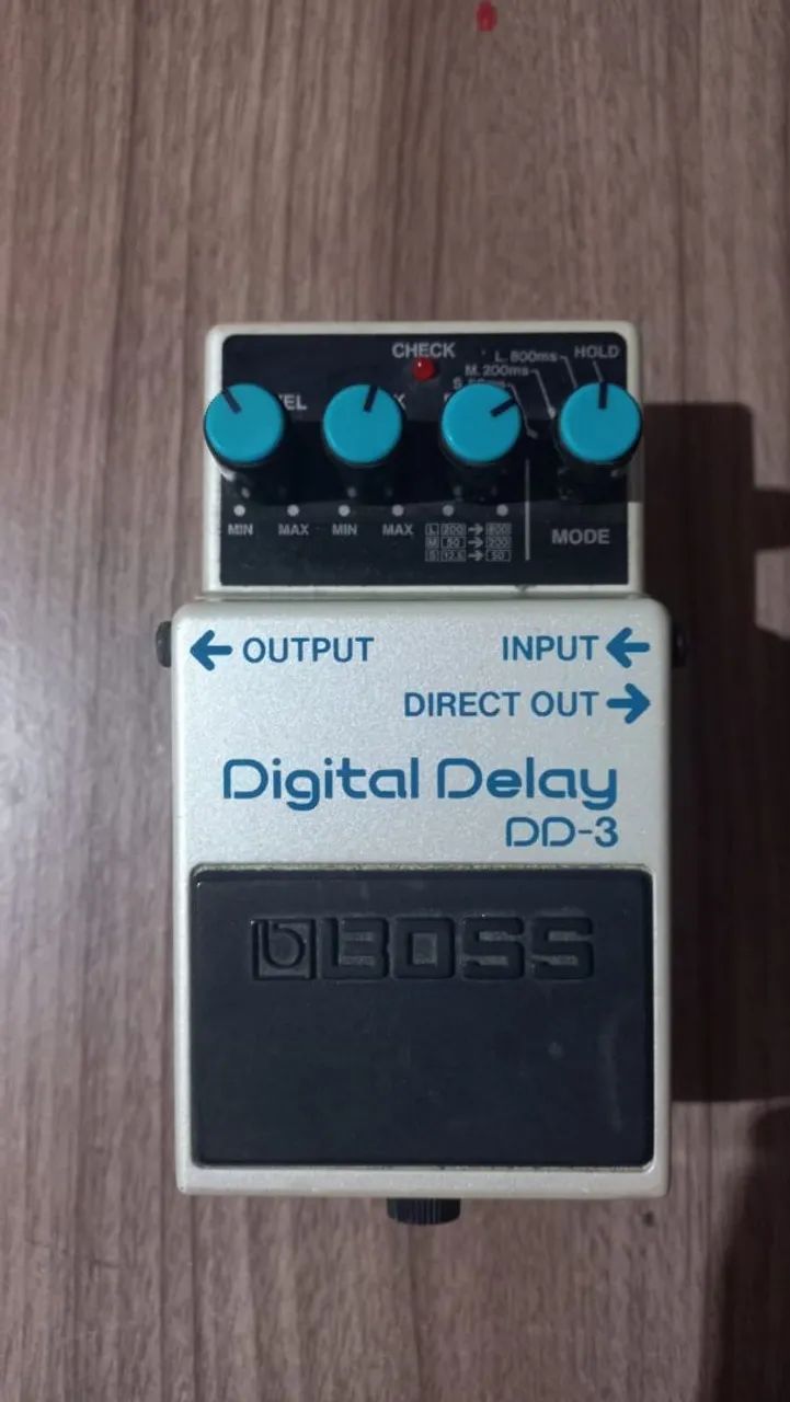 Pedal boss delay DD3
